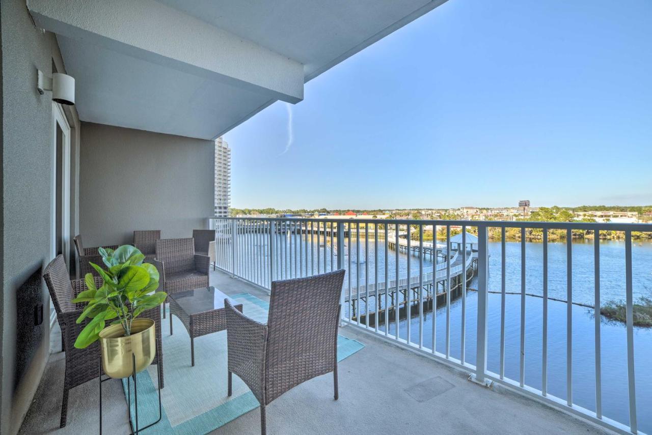 Family-Friendly Panama City Beach Condo In Resort! Ngoại thất bức ảnh
