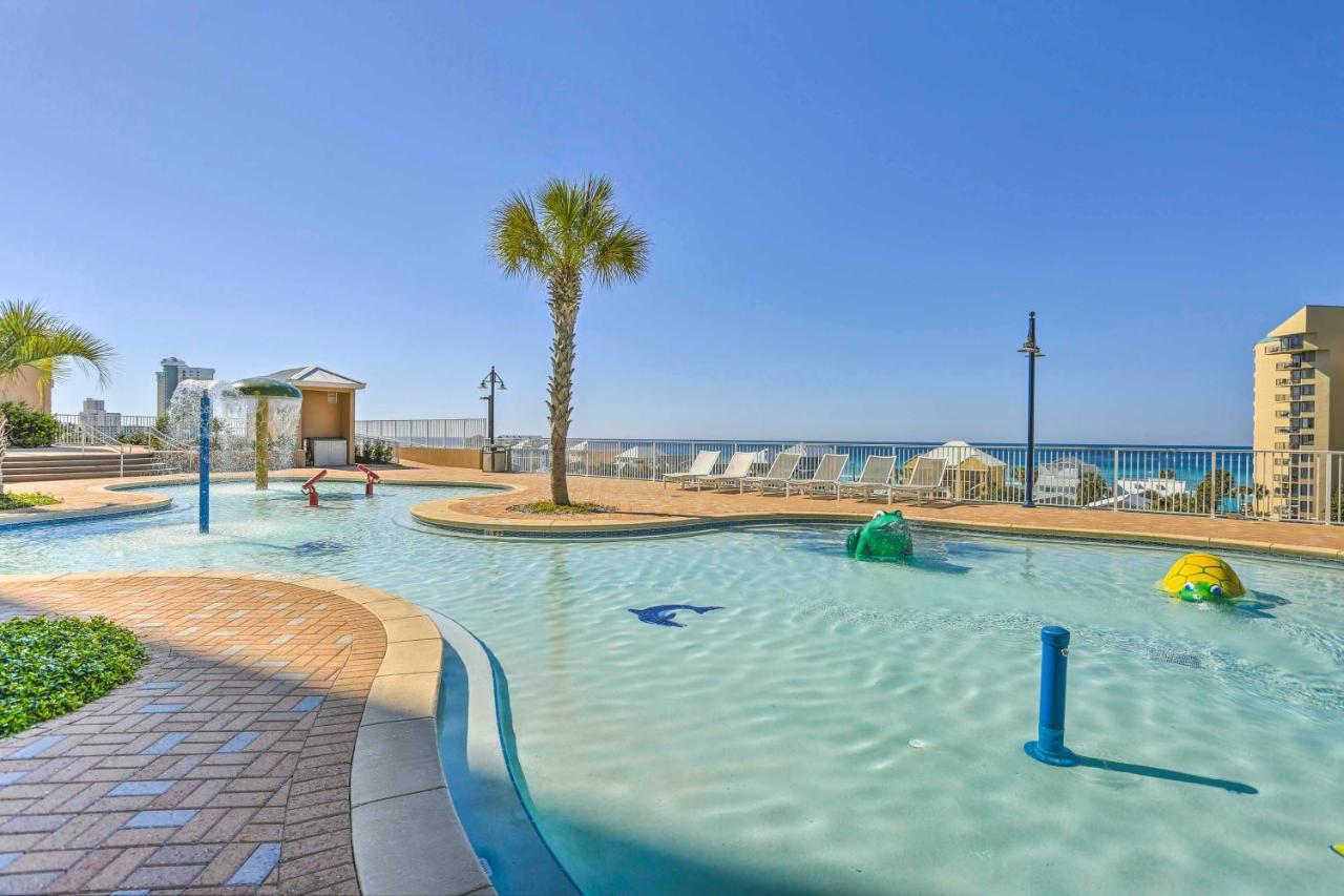 Family-Friendly Panama City Beach Condo In Resort! Ngoại thất bức ảnh