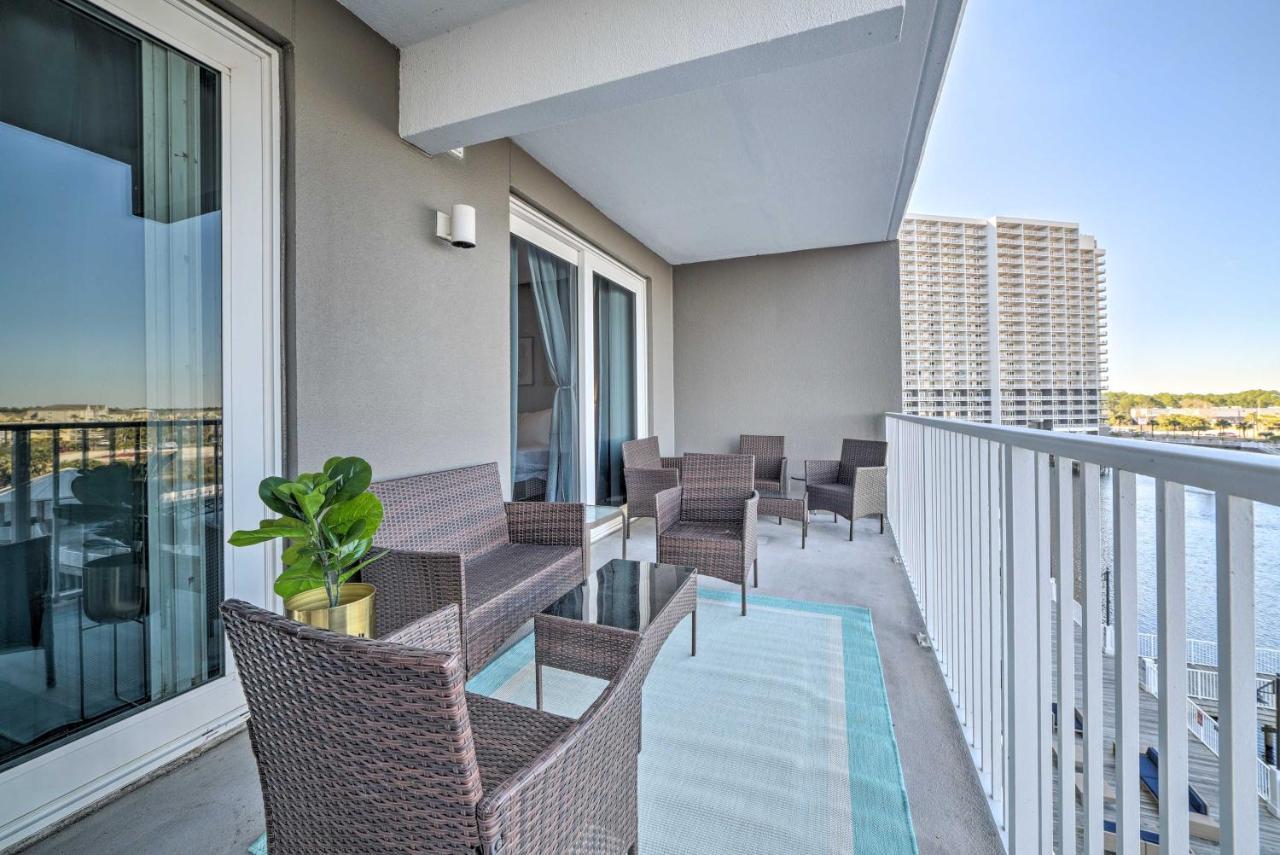 Family-Friendly Panama City Beach Condo In Resort! Ngoại thất bức ảnh