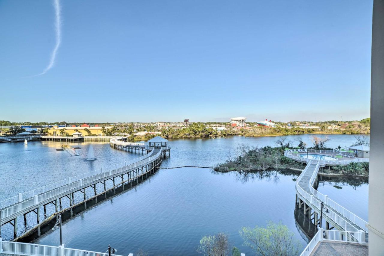 Family-Friendly Panama City Beach Condo In Resort! Ngoại thất bức ảnh
